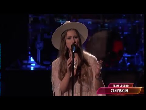 Zan Fiskum sings "The Story" by Brandi Carlile - The Voice Knockouts 2020