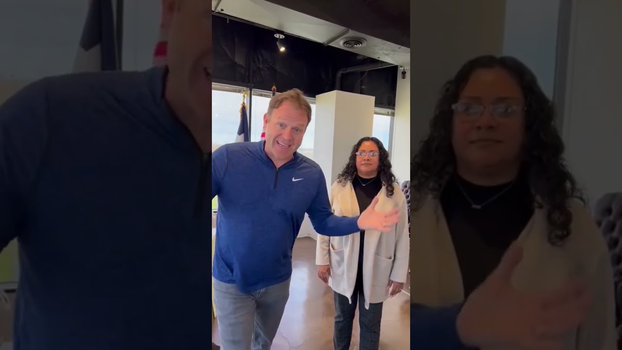 Beyond The Stars: Client so happy she feeds us a Platter of Enchiladas!