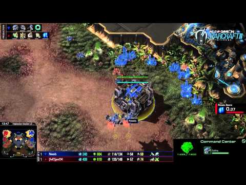 Neeb vs Puck - Game 3 Losers Match - Round of 8 - MLG GameOn Invitational