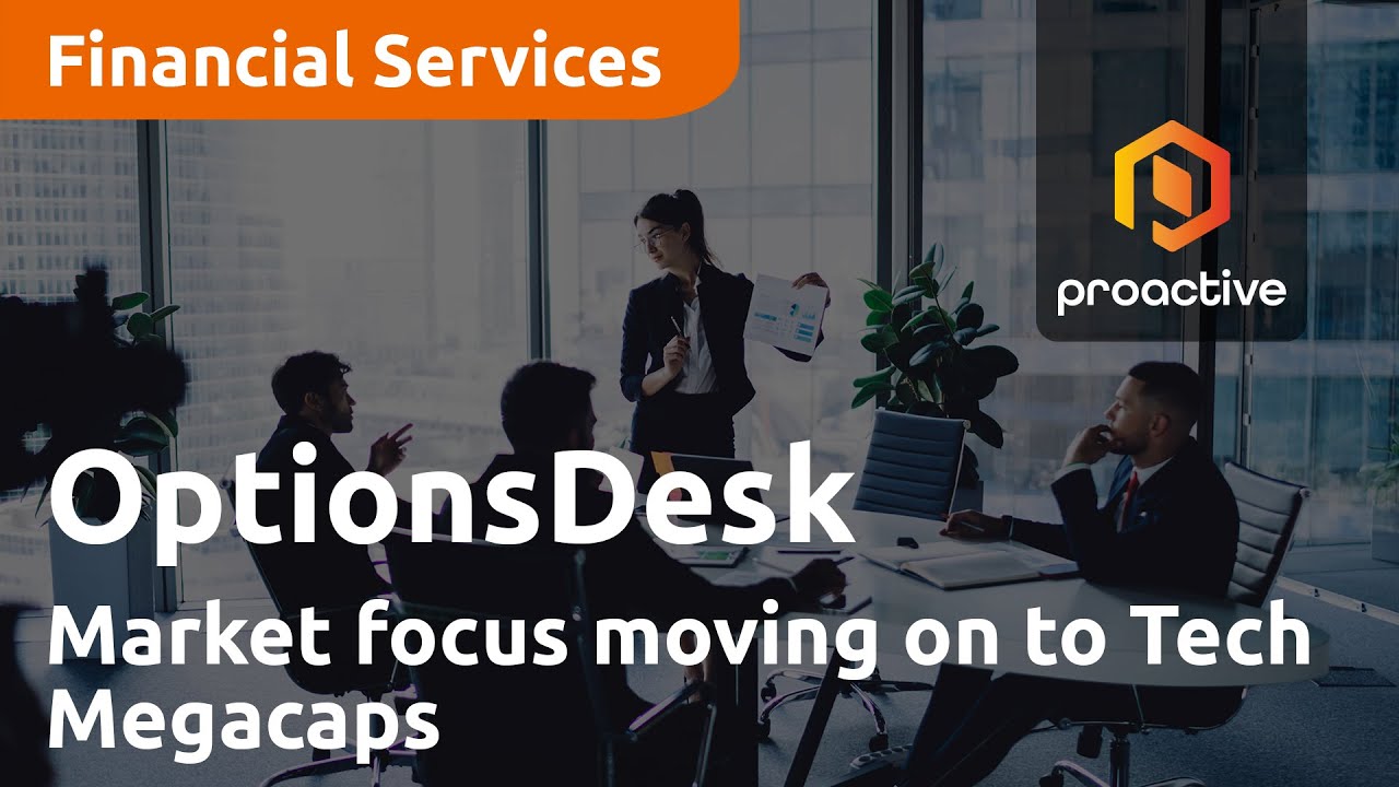 Market focus moving on to Tech Megacaps - OptionsDesk