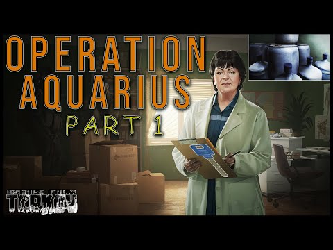 Operation Aquarius Part 1 - Therapist Task Guide
