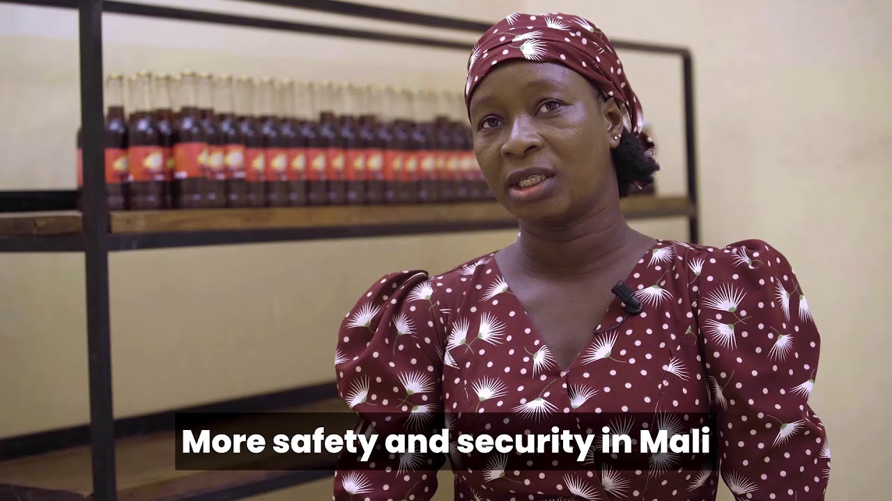 Hawa from Mali proves peace can build opportunity