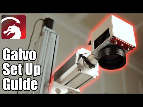 LightBurn Galvo Laser First Time Set Up