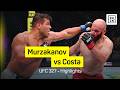 Azamat Murzakanov Vs Paulo Costa UFC 327 DAZN Highlights