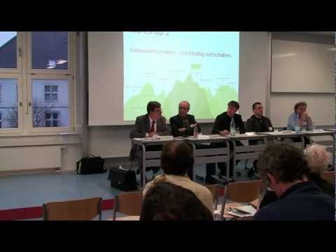 Berliner Netzgipfel 2012: Workshop "Genossenschaften — nachhaltig wirtschaften."