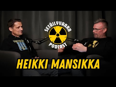 Heikki Mansikka: Hävittäjälentäjän vaarallisessa ammatissa virheisiin ei ole varaa