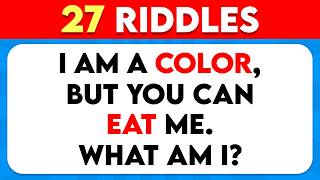 ONLY A GENIUS CAN SOLVE THESE RIDDLES 🧠 | Brain Teasers & Riddle Quiz 🧩