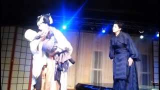 Grace Bawden as Cio Cio San - Act 3, Madama Butterfly