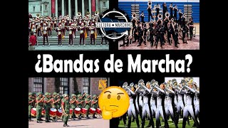 Tipos de bandas de marcha // Cultura Marching // ¿Que es una Marching Band Y más...