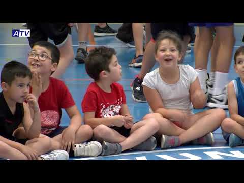 CLAUSURA DE LAS ESCUELAS MUNICIPALES DE BALONCESTO, FÚTBOL, TENIS Y PÁDEL