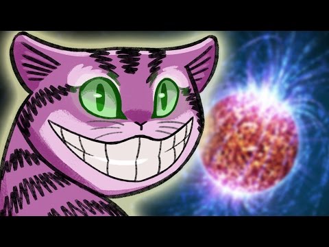 量子チェシャ猫 - 60のシンボル (Quantum Cheshire Cat - Sixty Symbols)