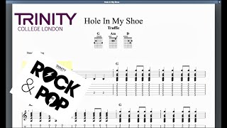 Hole In My Shoe Trinity Initial Grade Guitar