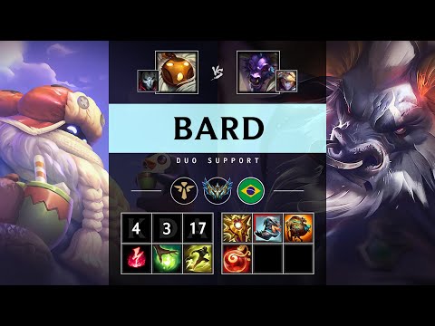 Bard Support vs Alistar - BR Challenger Patch 25.09