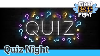 Christmas-ish Quiz – Bonus Quiz Night – Final Boss Fight Live