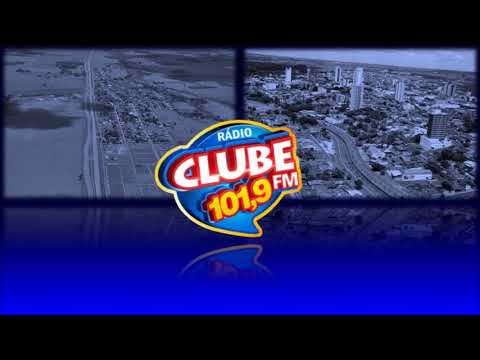 Prefixo - Clube FM - 101,9 MHz - Santo Antônio da Barra-Rio Verde/GO