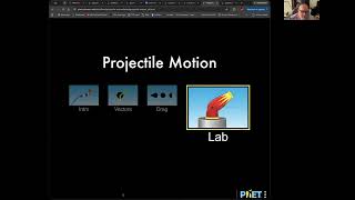 Intro to the PhET Projectile Motion Lab