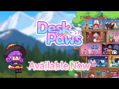 Desk Paws - Launch Trailer