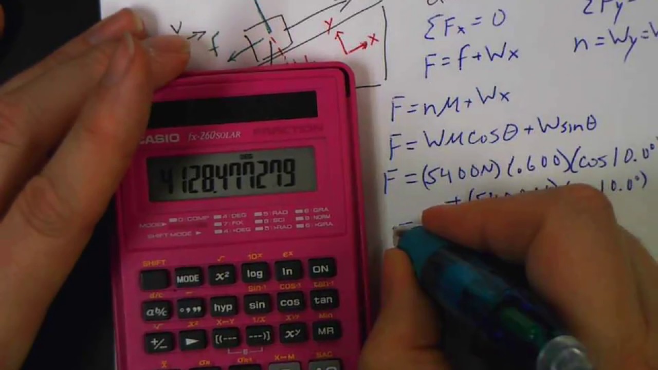 Newton's Laws Worksheet #12
