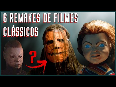 6 FILMES CLÁSSICOS que tiveram REMAKES