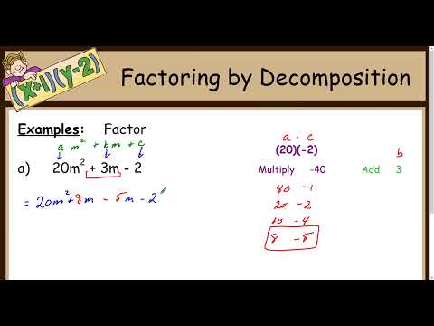 U3 06   Factor by Decomposition