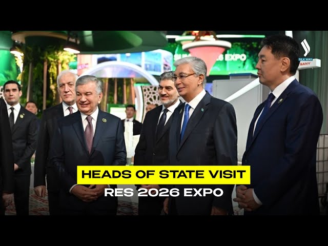 Heads of State visit RES 2026 EXPO