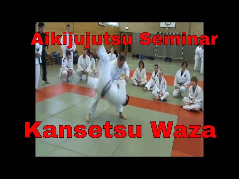 Aikijujutsu Seminar - Germany 2009 - Keith Morgan - Goshin Waza & Kansetsu waza