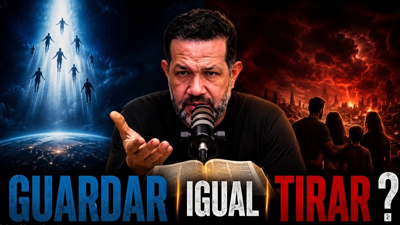 "Guardar significa tirar?" A pergunta que desafia o Pré-Tribulacionismo