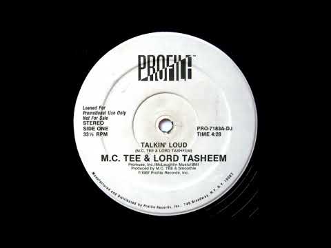 M.C. Tee & Tasheem - Talkin' Loud (1987)