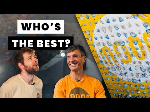 The Ultimate MoonBoard Challenge | 30 Minute Head to Head Showdown