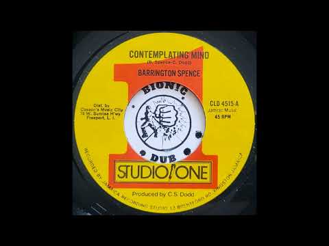 BARRINGTON SPENCE - Contemplating Mind