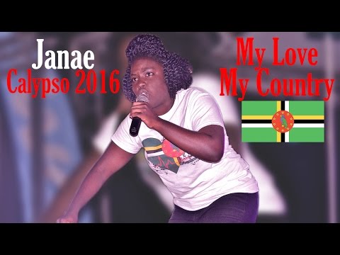 Janae: My Love My Country 2016 Calypso