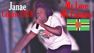 Janae: My Love My Country 2016 Calypso