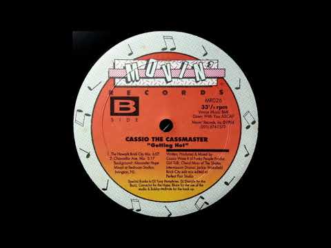 Cassio The Cassmaster - Getting Hot (The Newark Brick City Mix)