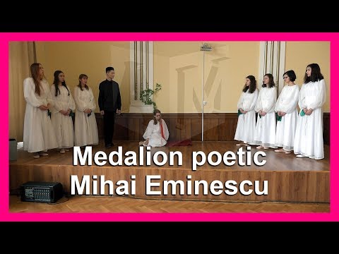 AGORA MEDIA | Medalion poetic-muzical-coregrafic Mihai Eminescu