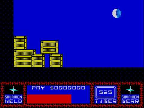 Saboteur II   Avenging Angel (Europe) ZX Spectrum Game