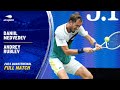Daniil Medvedev vs. Andrey Rublev Full Match | 2023 US Open Quarterfinal