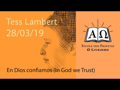 Tess Lambert 39 -  In God we trust I