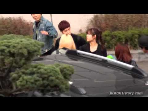 [FANCAM]110410 - after Inkigayo - BEAST Gikwang 1