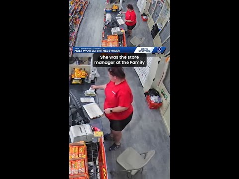 Video shows Omaha store manager accused of stuffing thousands of dollars in her shorts