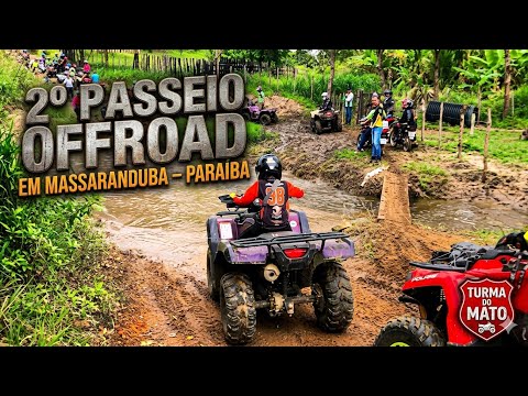 2º passeio offroad em Massaranduba PB 