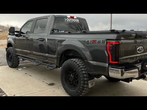 Ironman All Country MT 37" on 2017 Superduty