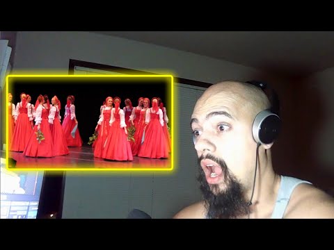 Russian Floating Folk Dance Birch Tree Beryozka Reaction (Classical Pianist Reacts)