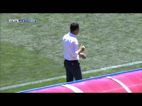 Goal of Braian (1-1) UD Almería - Real Betis - HD