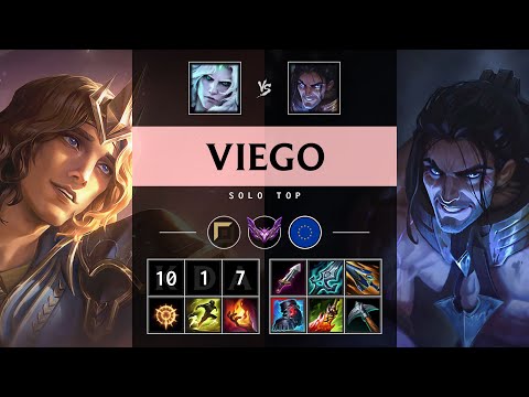 Viego Top vs Sylas - EUW Master Patch 25.13
