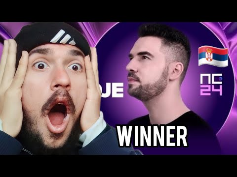 Milan Bujaković - Moje-tvoje | Pesma za Evroviziju 2024 / REACTION