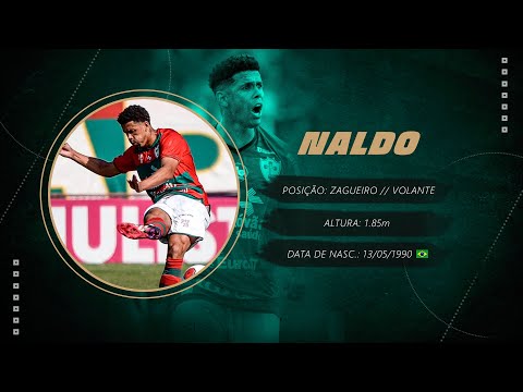 Naldo | Volante // Zagueiro