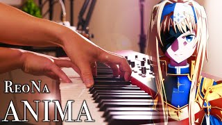 Sword Art Online: Alicization Opening 『ReoNa - ANIMA』- INSANE Piano Cover｜SLSMusic