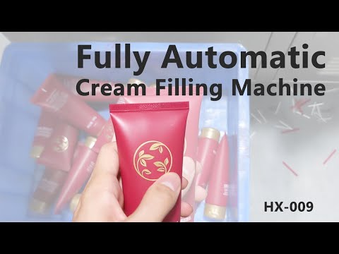 HX-009 Cream Filling Machine Fully Automatic Tube Sealing