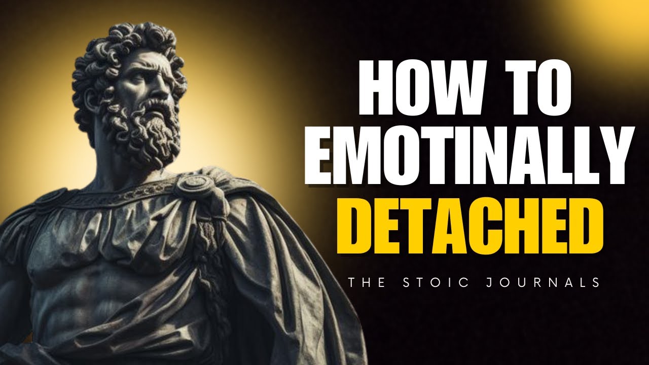 5 Stoic Rules to Emotionally Detach from Someone | Marcus Aurelius' Stoicism #stoicism
