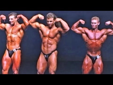 NABBA Australian Championship 1994 - Men Tall Comparisons